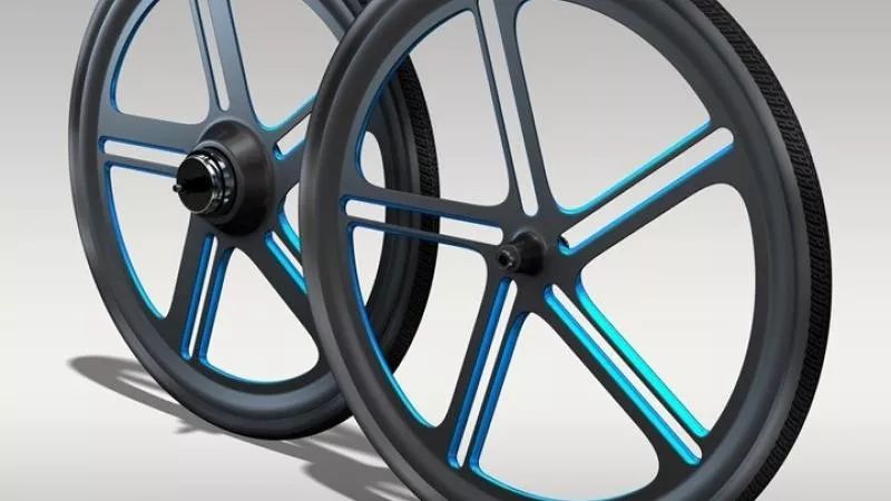 尼龍PA610:采用專利技術3D打印的碳纖維自行車輪輞